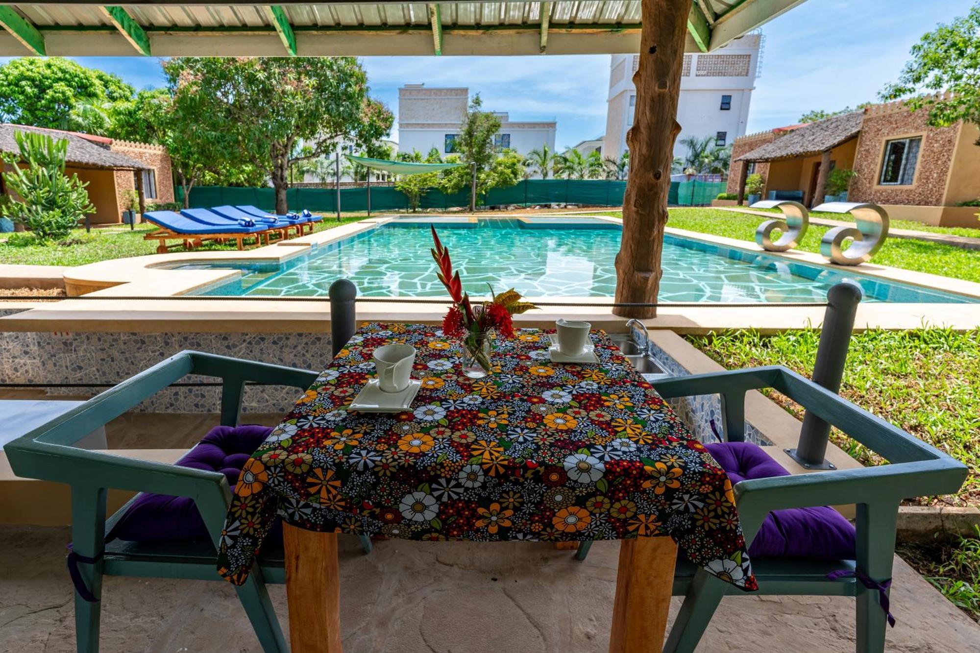 Hotel Babylon Gardens Diani Ukunda Exterior foto